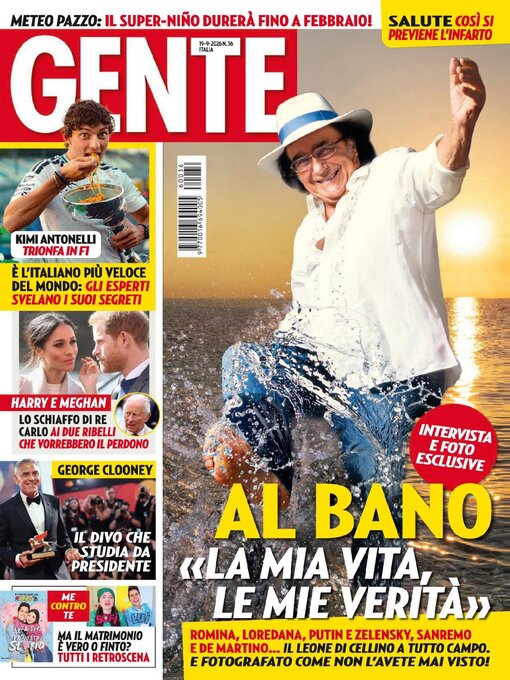 Cover image for Gente